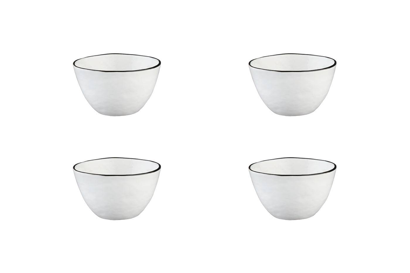 Lot de 4 Petits bols en Grès, Bjorn - Image 1