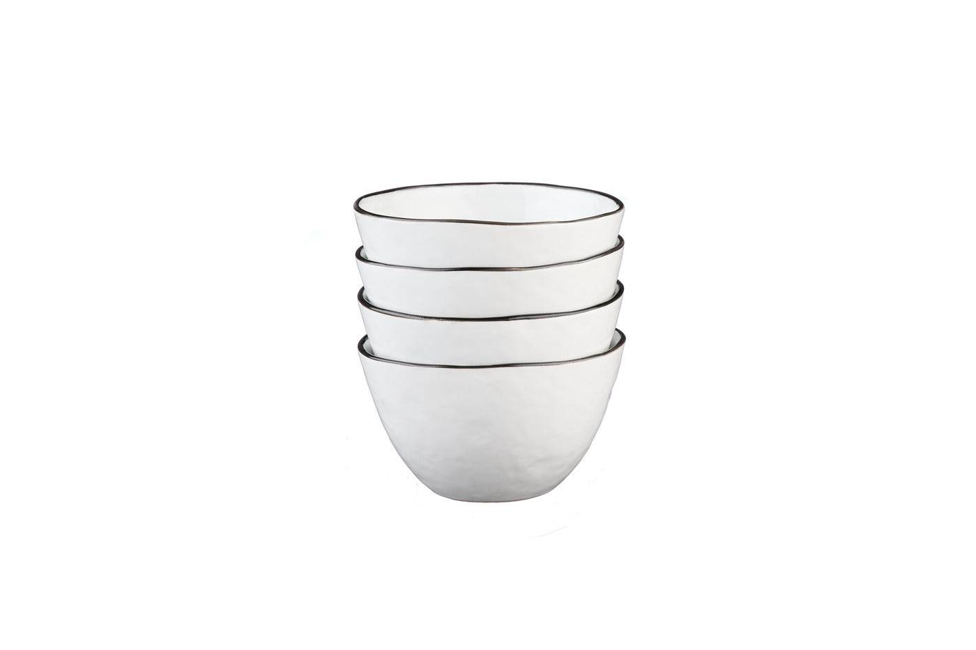 Lot de 4 Petits bols en Grès, Bjorn - Image 3
