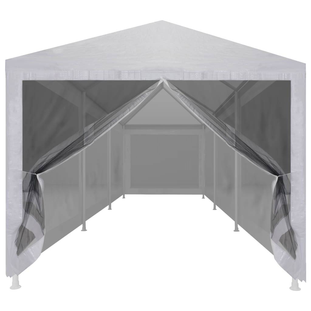 Maison Chic - Tonnelle de jardin - Tente de réception avec 8 parois en maille 9 x 3 m - Meuble Pro - Imagen 3