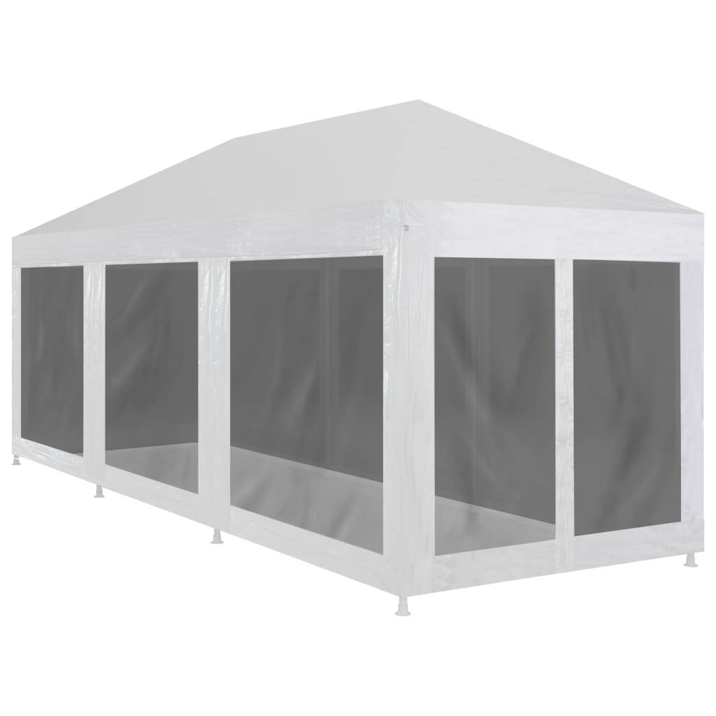 Maison Chic - Tonnelle de jardin - Tente de réception avec 8 parois en maille 9 x 3 m - Meuble Pro - Imagen 2