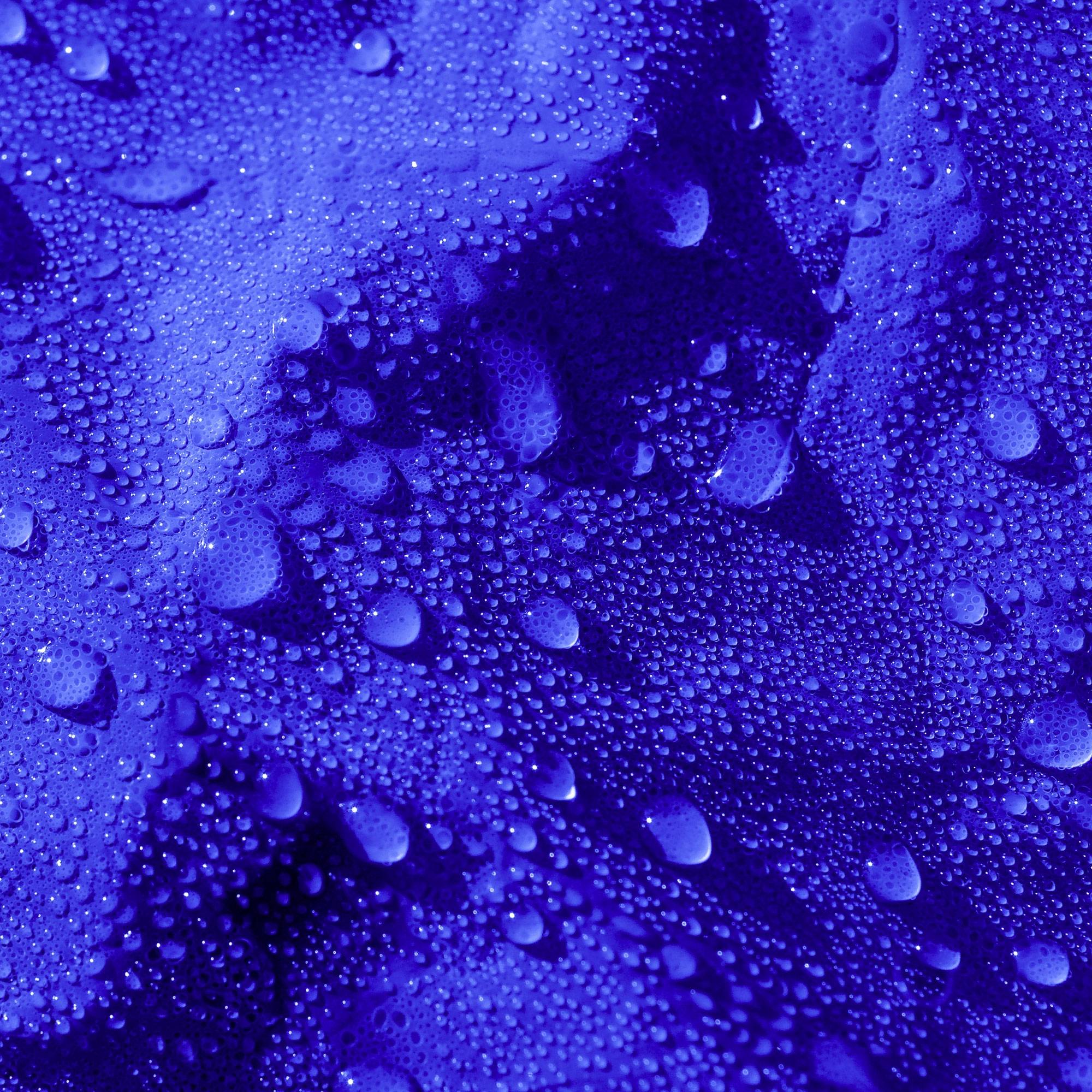 Ecd-Germany - Bâche de Protection Premium avec Œillets + 10 Crochets, 4x7m 28m², 650g/m², Bleu, Tissu PVC, Indéchirable, Imperméable - Imagen 4