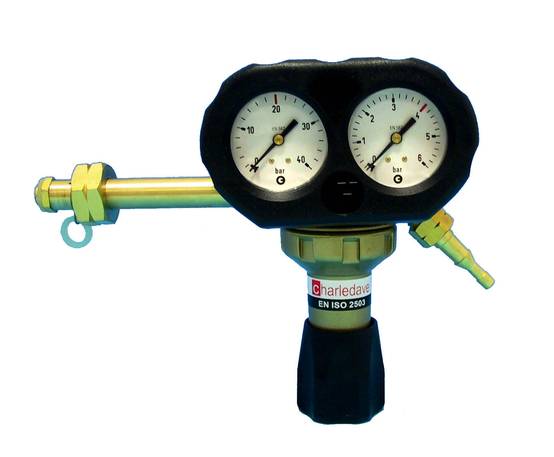 Détendeur PROTEC blindé propane - GCE CHARLEDAVE - 0780849 - Image 2