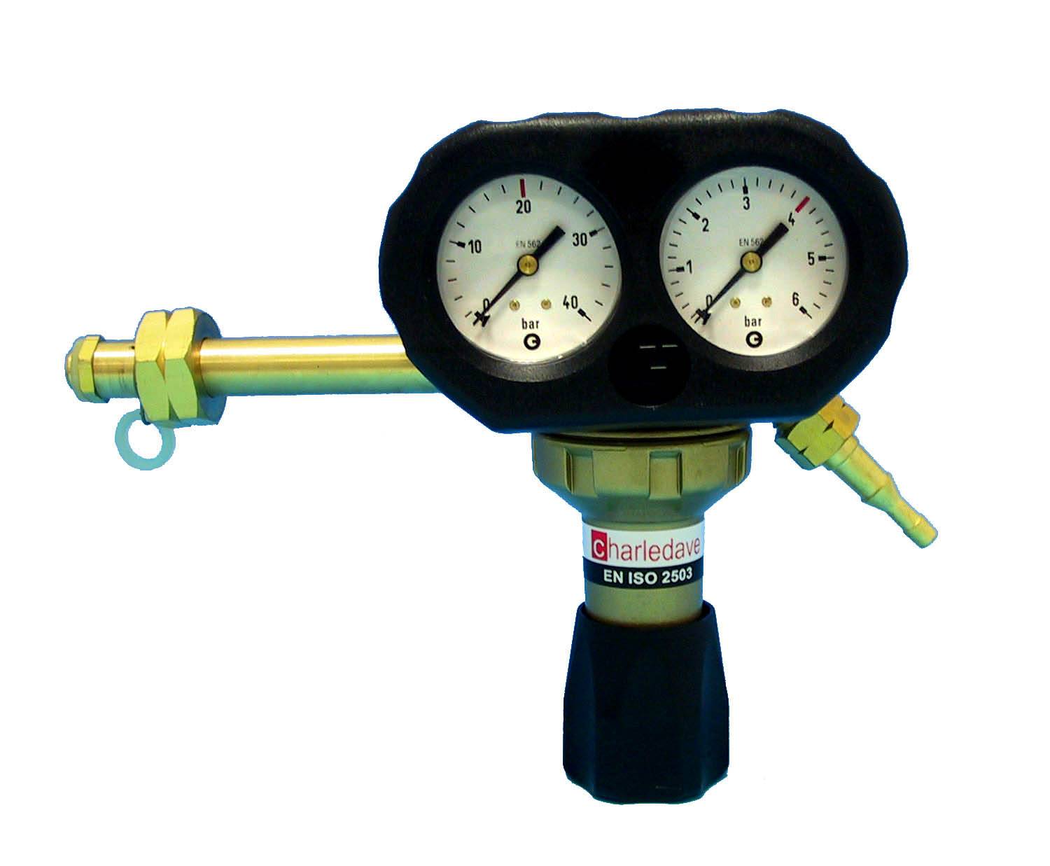 Détendeur PROTEC blindé propane - GCE CHARLEDAVE - 0780849 - Image 2