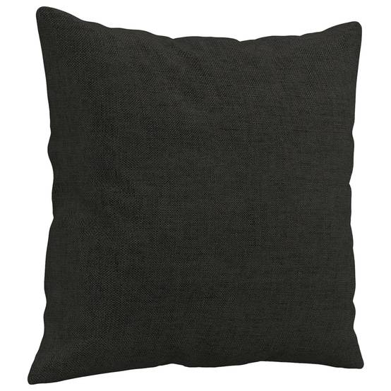 Lot de 2 coussins décoratifs noir 40 X 40 cm - Prolenta Premium - Image 3