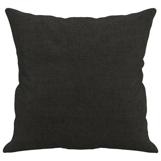 Lot de 2 coussins décoratifs noir 40 X 40 cm - Prolenta Premium - Image 4