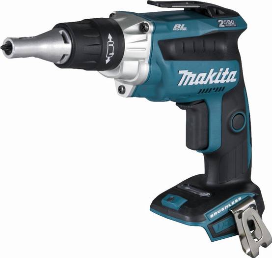 Visseuse plaque de plâtre 18 V Li-Ion MAKITA - Sans batterie, ni chargeur - DFS250Z