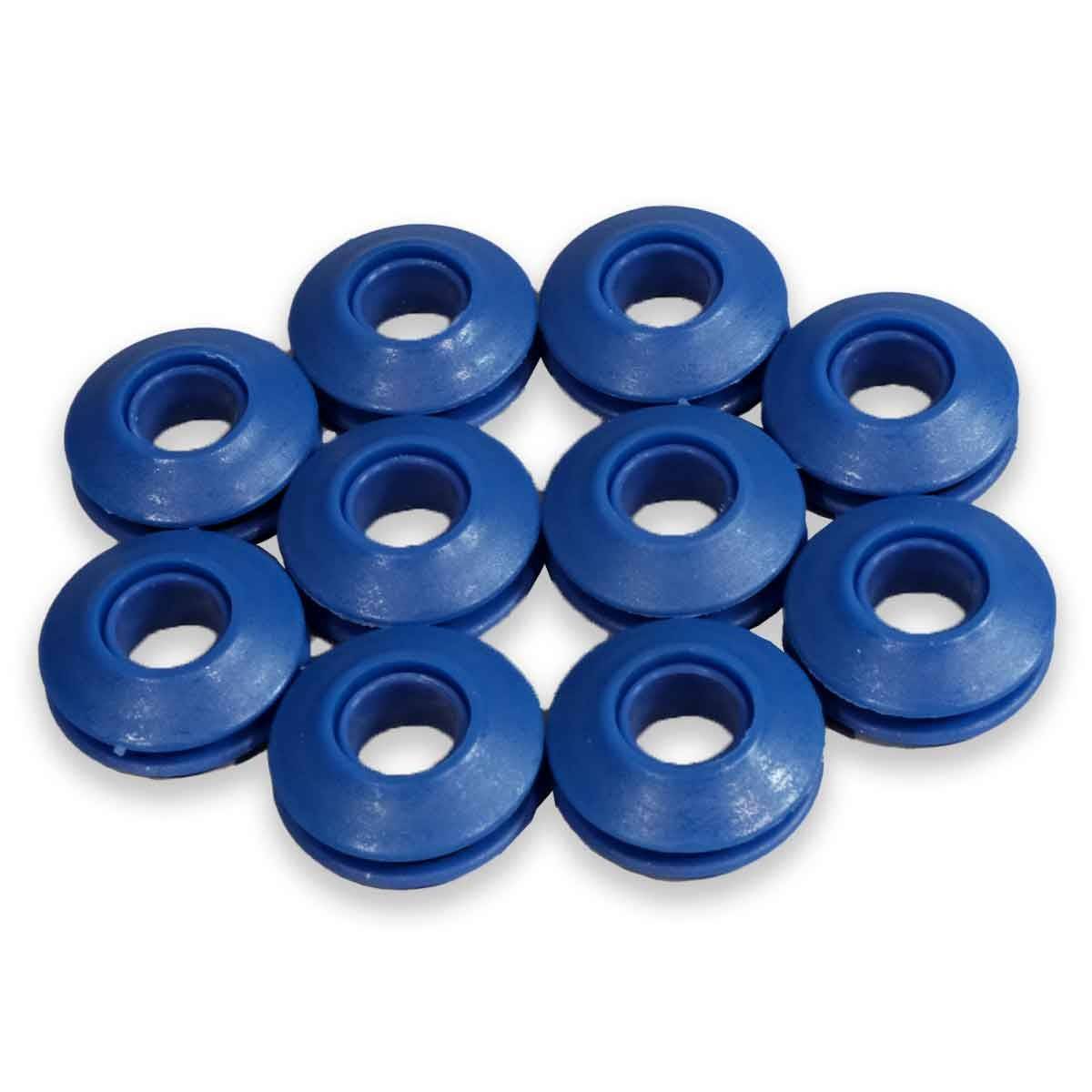 Lot de 10 oeillets plastiques autoperforants TECPLAST - Image 3