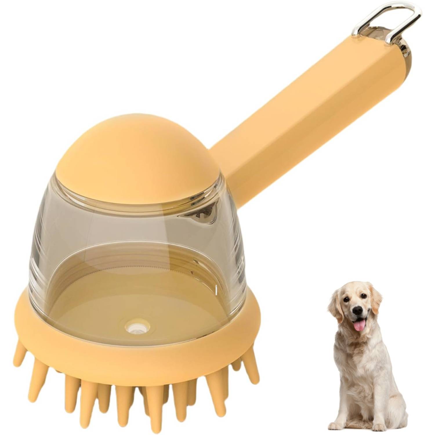 DtopbuyAge - Brosse de Bain pour Chien - Disperse Shampoing & Massage DtopbuyAge - Image 1