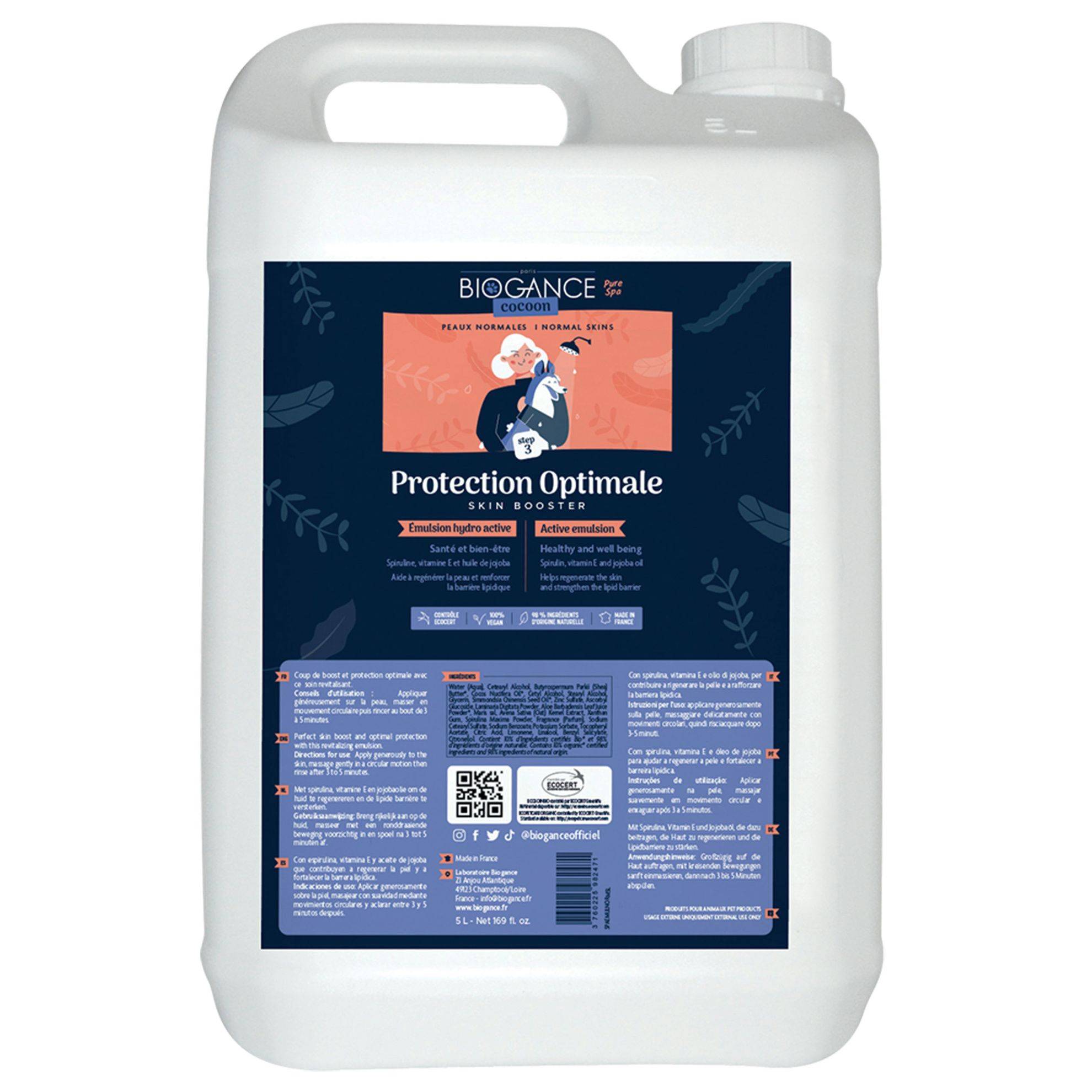 Biogance - Step 3 : Emulsion hydro active peaux normales BIOGANCE