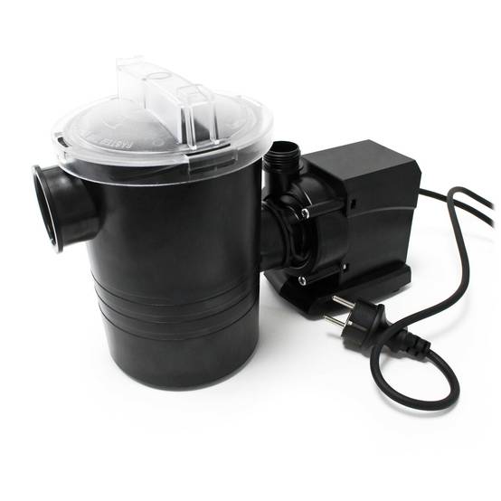 Helloshop26 - Pompe piscine 4000 litres par heure 40 watts pompe filtration circulation pool - Imagen 1