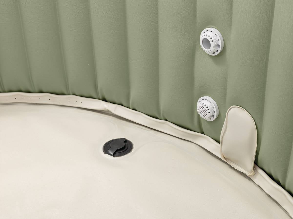 Spa gonflable PureSpa Olive rond Bulles 6 places - Intex - Image 7