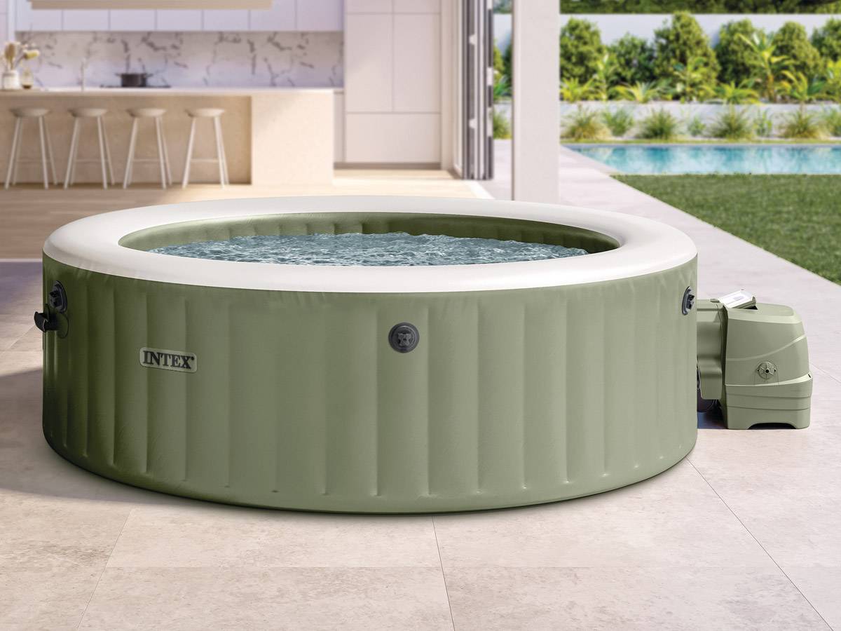 Spa gonflable PureSpa Olive rond Bulles 6 places - Intex - Image 5