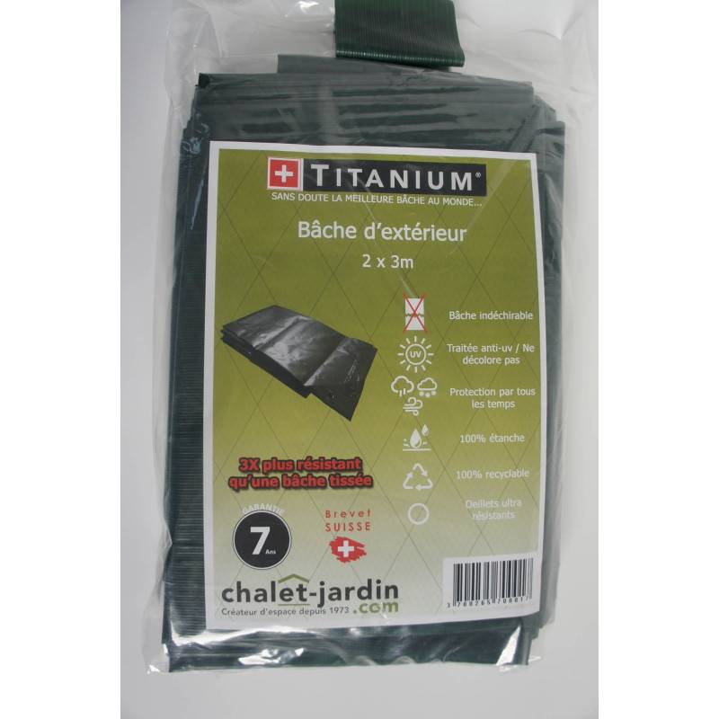 Autre - Bache protection  TITANIUM® 2 x 3 – Vert - Image 6