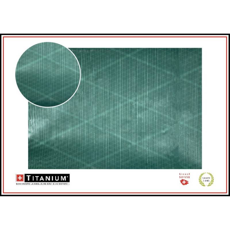 Autre - Bache protection  TITANIUM® 2 x 3 – Vert - Image 2
