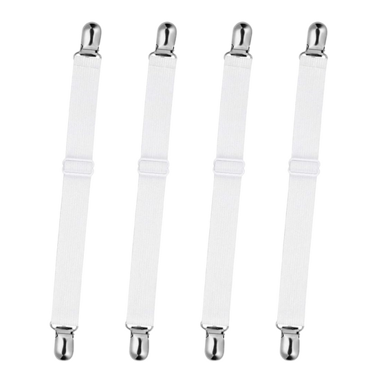 Fixateur de Drap Réglable - Sangle Élastique Renforcée-Living123 - Image 1