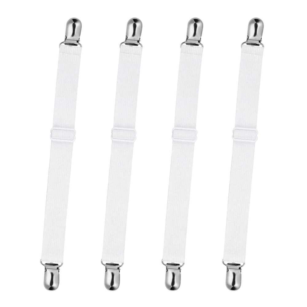 Fixateur de Drap Réglable - Sangle Élastique Renforcée-Living123