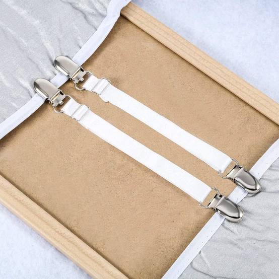 Fixateur de Drap Réglable - Sangle Élastique Renforcée-Living123 - Image 5