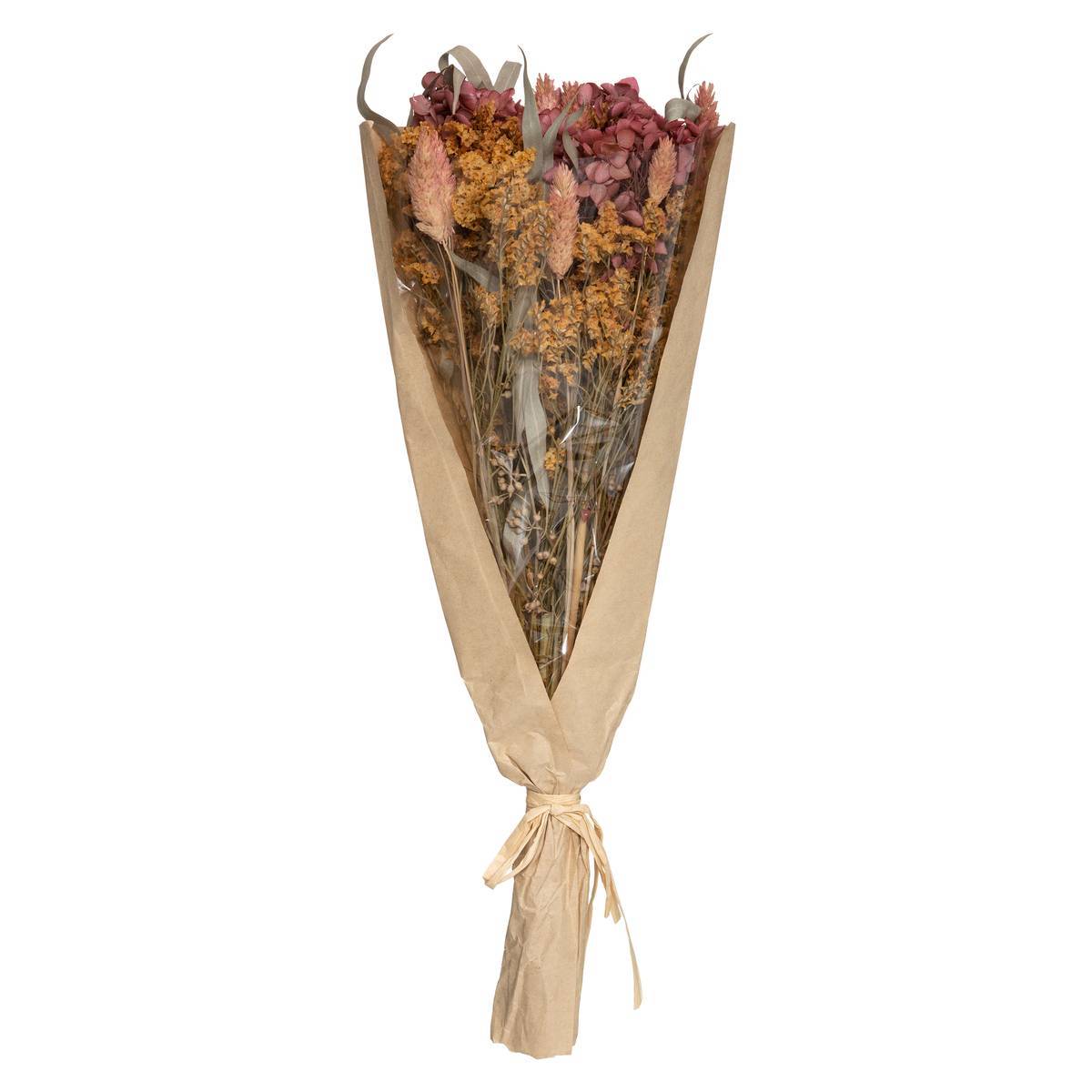 Atmosphera - Bouquet fleurs séchées "Eucalyptus" H48cm - Atmosphera Créateur d'intérieur - Image 4