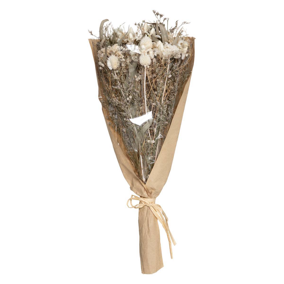 Atmosphera - Bouquet fleurs séchées "Eucalyptus" H48cm - Atmosphera Créateur d'intérieur - Image 1