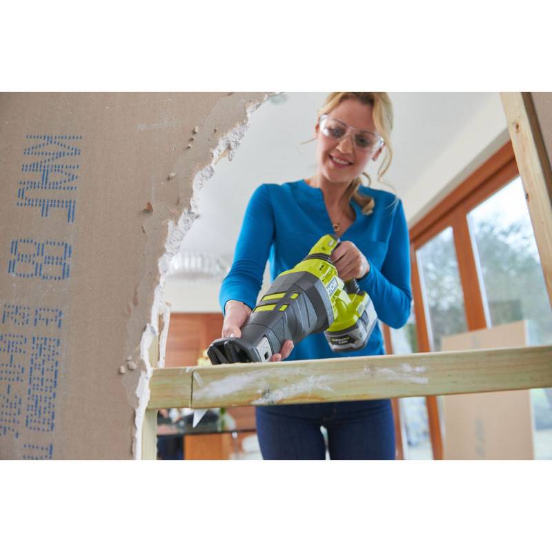 Ryobi - Pack RYOBI Scie sabre 18V One+ R18RS-0 - Lot de 6 lames universelles - bois et métal 100/152mm - RAK06RB - Image 5