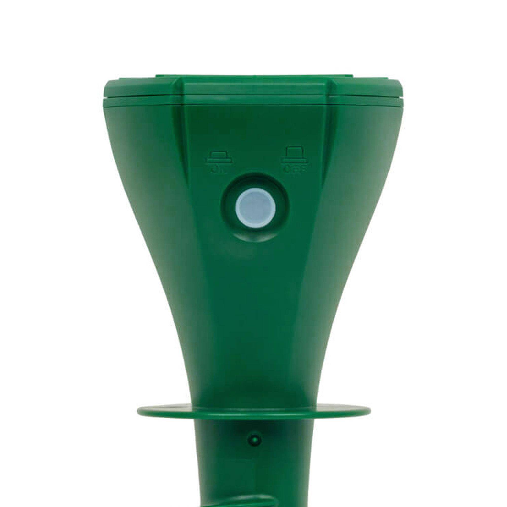 Lot de 2 Chasse Taupes Twist Solaires Installation Facile Vibrations Triple Séquence - Image 9