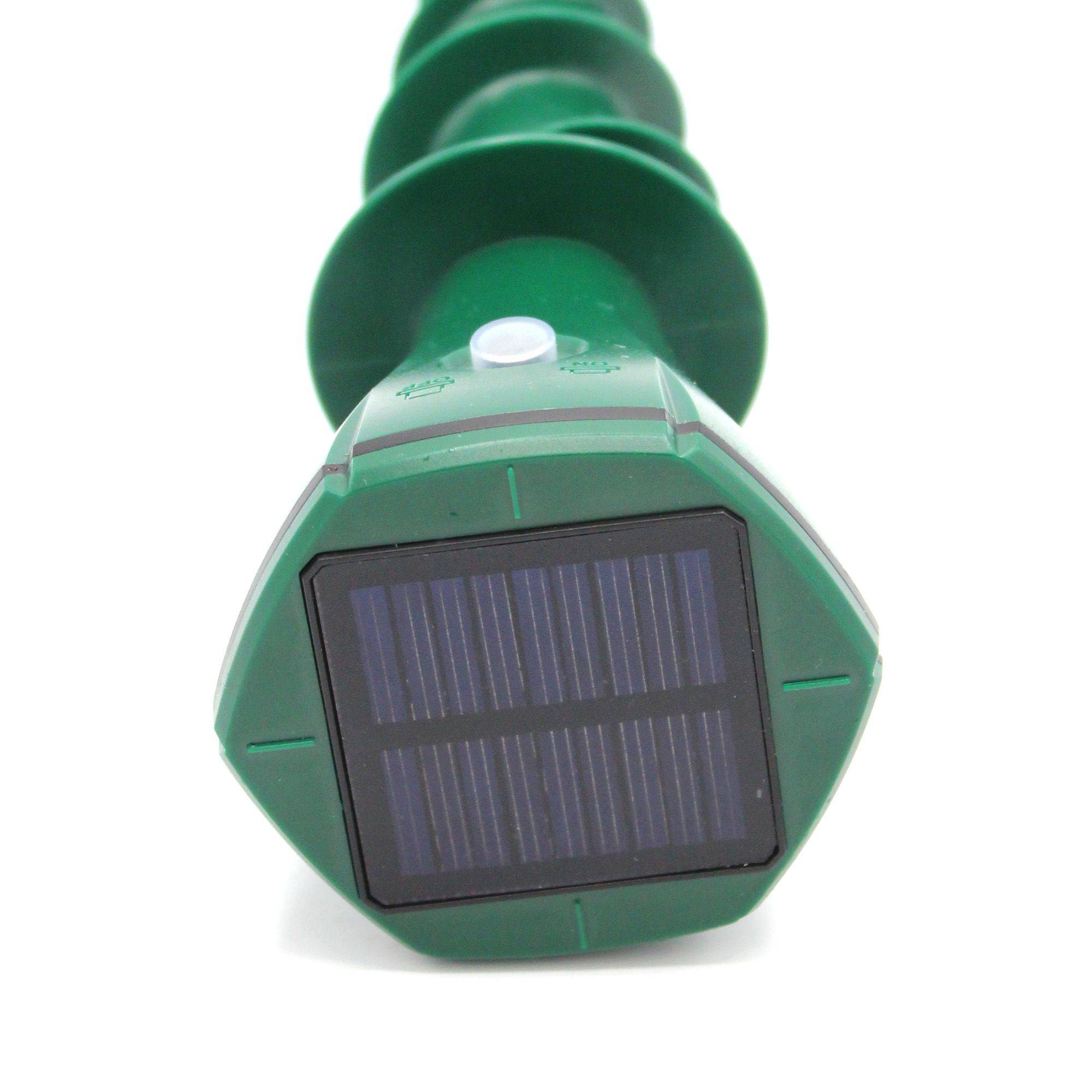 Lot de 2 Chasse Taupes Twist Solaires Installation Facile Vibrations Triple Séquence - Image 4