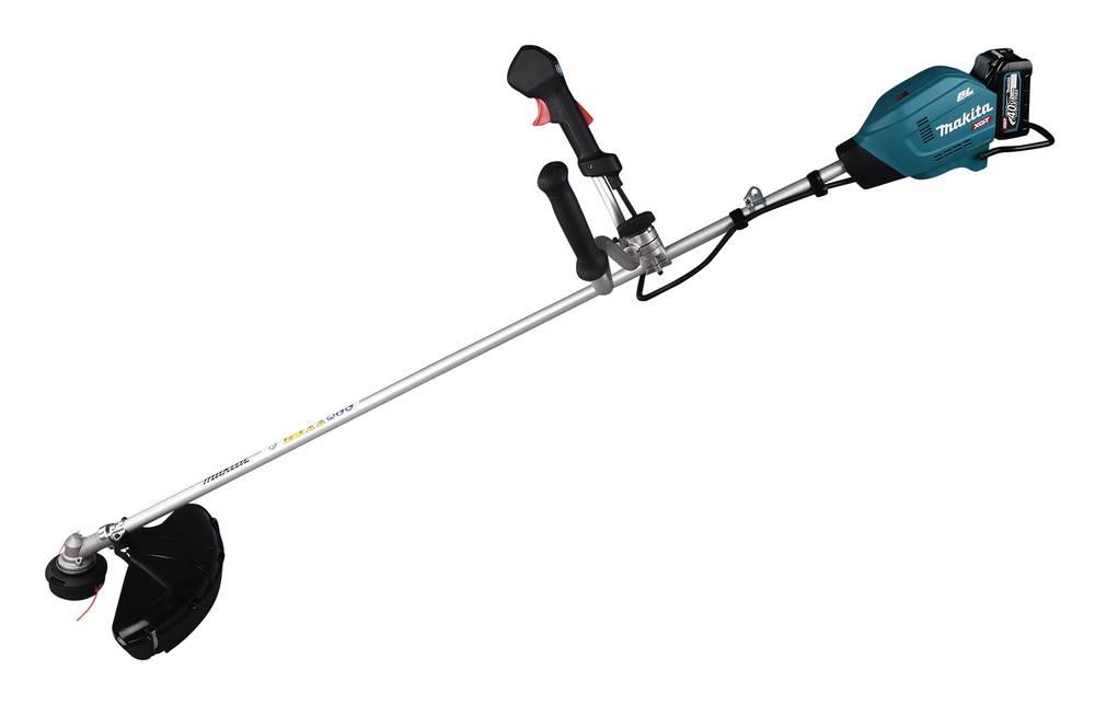 Débroussailleuse XGT - MAKITA - avec batterie 4.0Ah 40V Max - chargeur - accessoires - UR006GM102 - Image 7