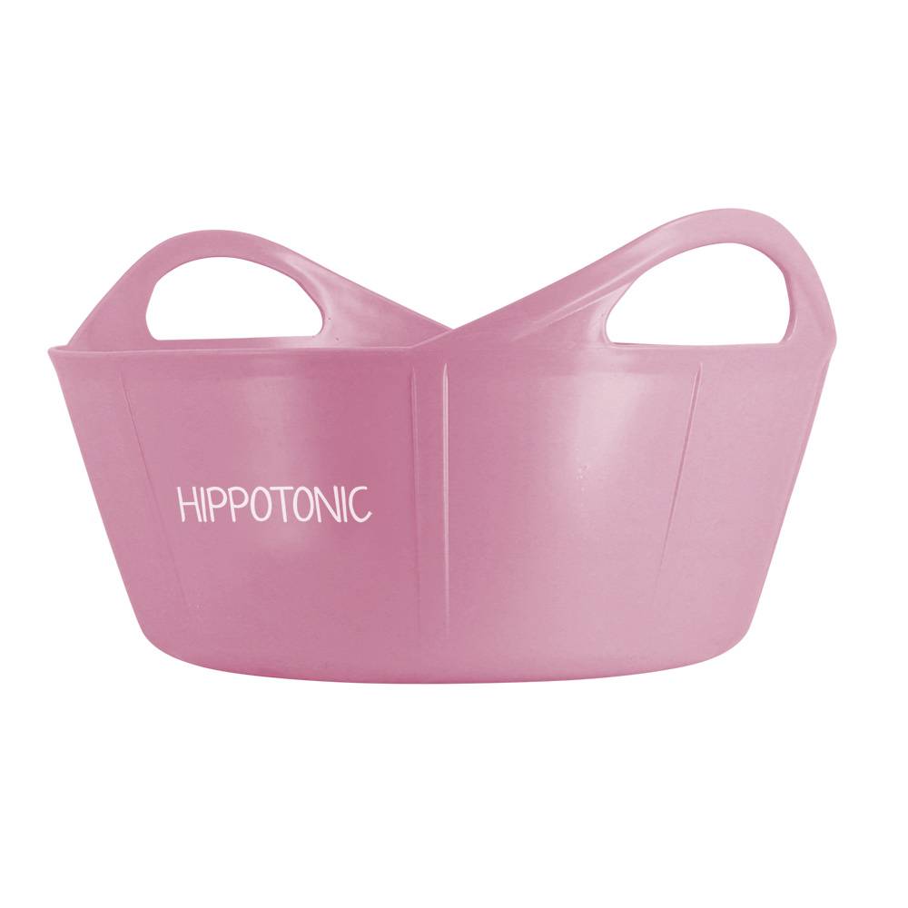 Flexi-bac souple 15L rose HIPPOTONIC - Imagen 1