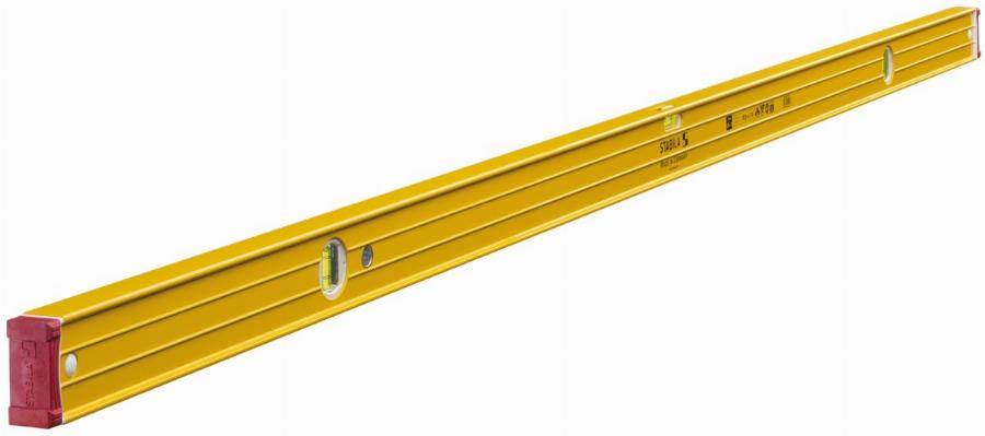 Stabila - Niveau à bulle STABILA Type 96-2 fioles - 183cm - 15230 - Imagen 1