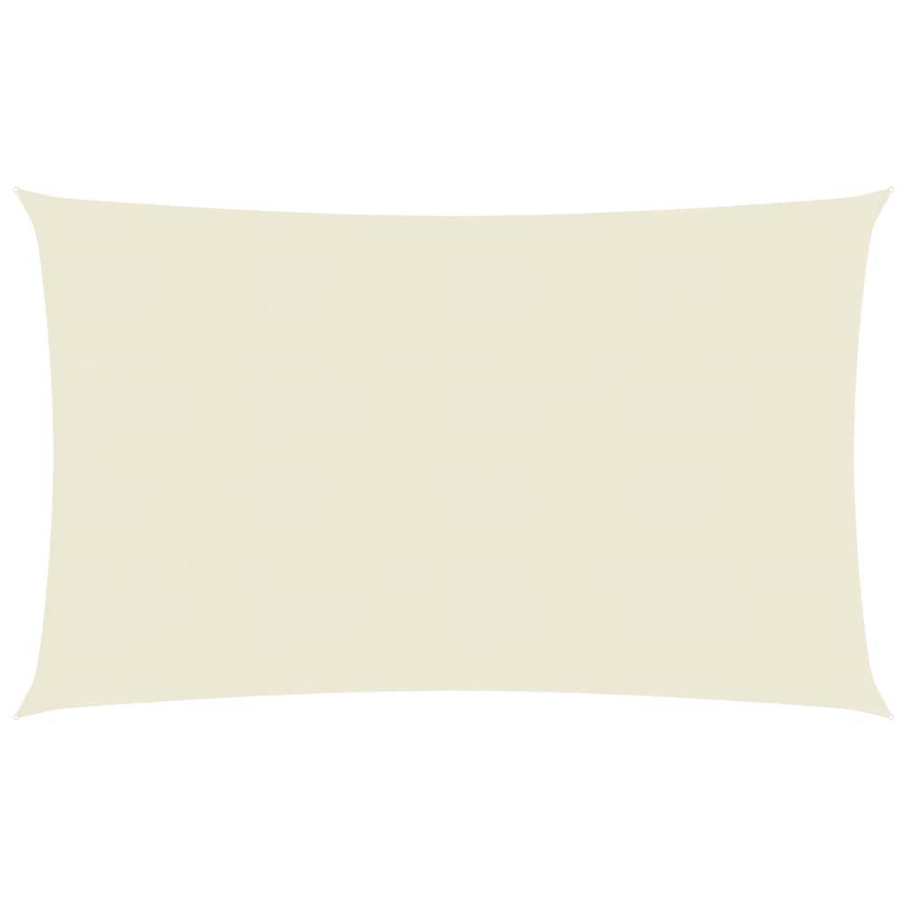 Helloshop26 - Voile toile d'ombrage parasol 160 g/m² crème 2 x 4,5 m PEHD - Imagen 1