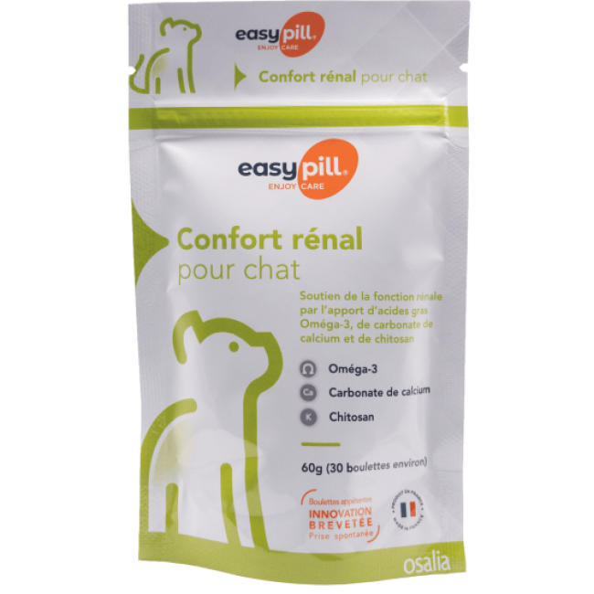 EasyPill Confort Rénal pour chat - 60g - Imagen 1