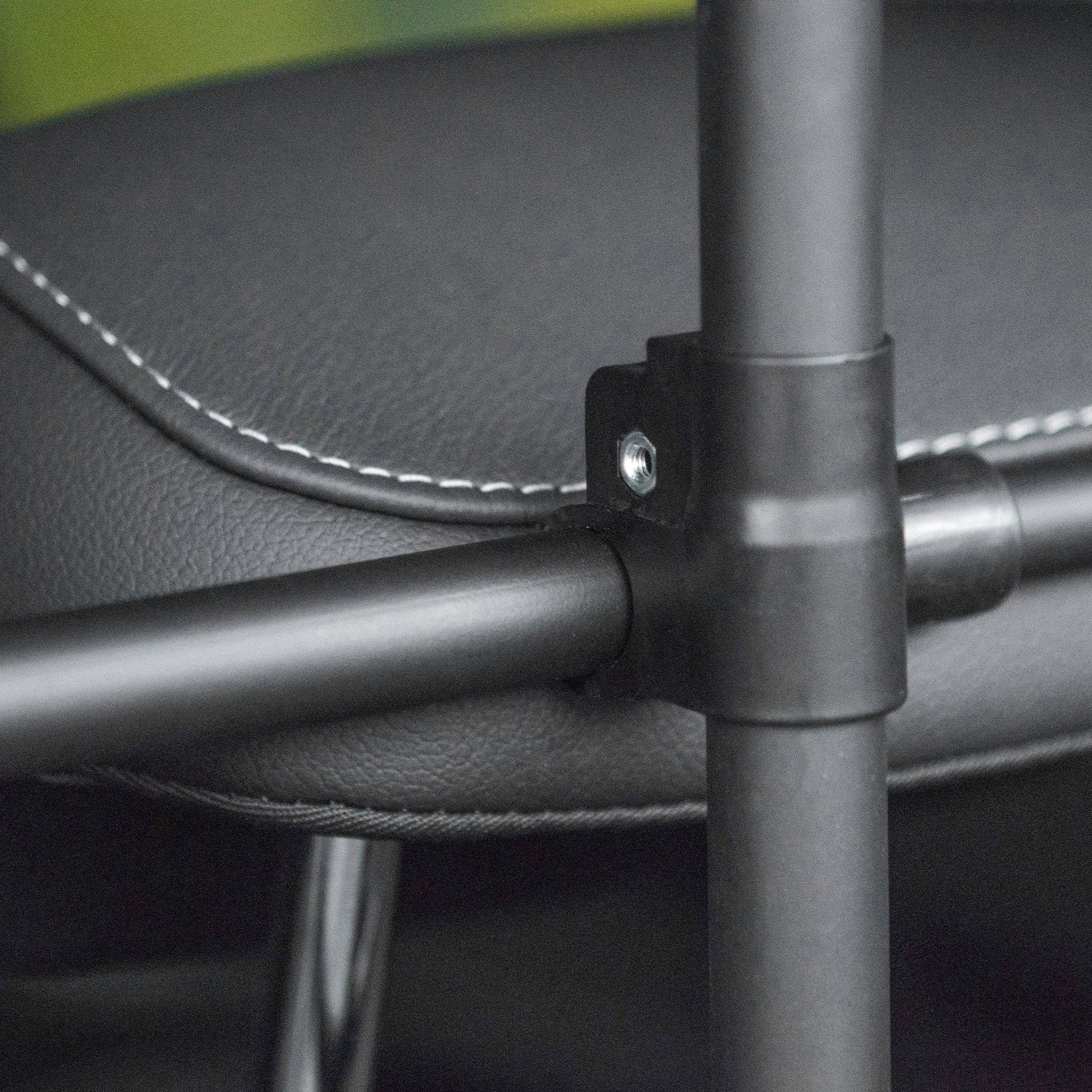 Barrière sécurité chien voiture, grille acier universelle coffre, L/H réglables 87-135x60-105cm, noire - Image 10