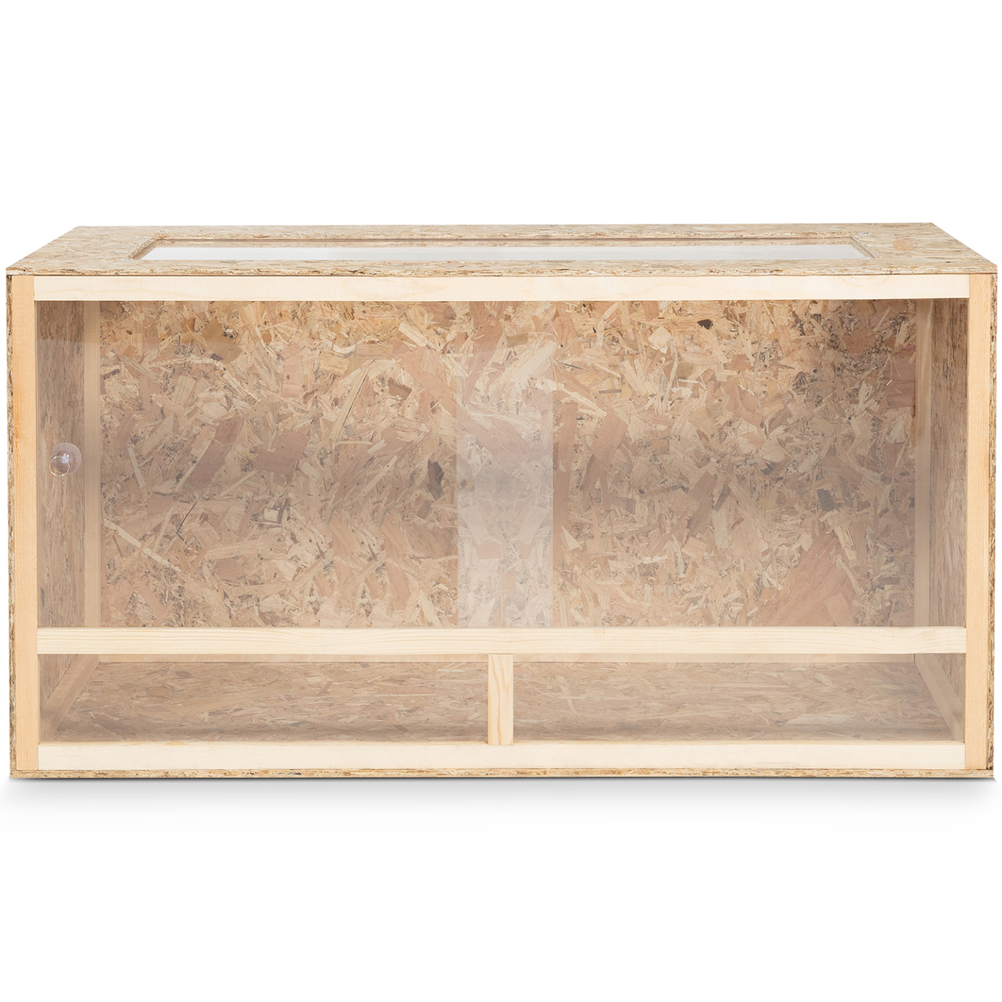 Terrarium en bois OSB pour reptiles et batraciens aérations latérales 115 cm - Image 6