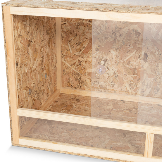 REPITERRA Terrarium houten terrarium, terraria, 80 x 40 cm, slang REPITERRA Terrarium houten terrarium, terraria, 80 x 40 cm, slang