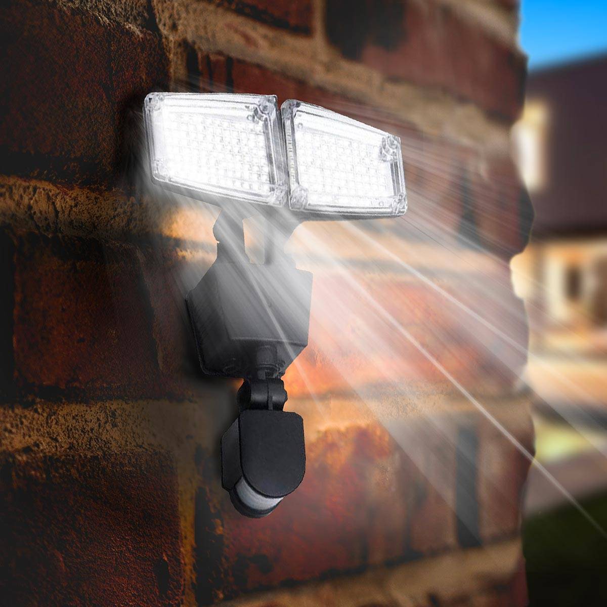 Lumisky - Projecteur solaire sensor DOUGLAS 1200LM - Imagen 2