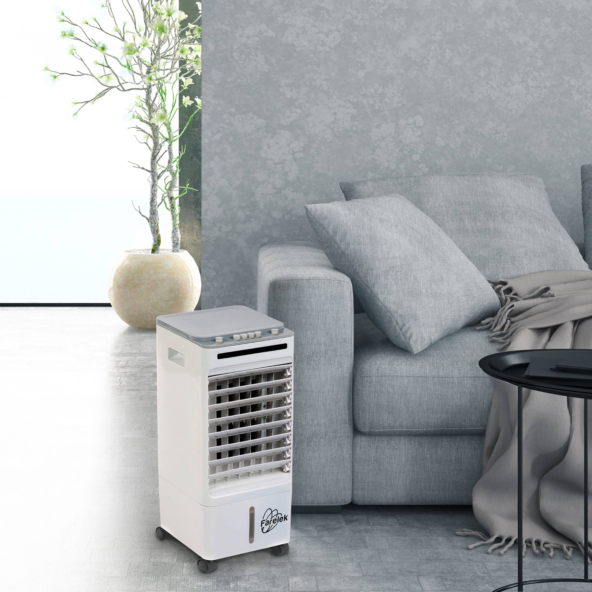 Rafraichisseur d'air "Alaska"  65w 3 vitesses 6L FARTOOLS - Image 2