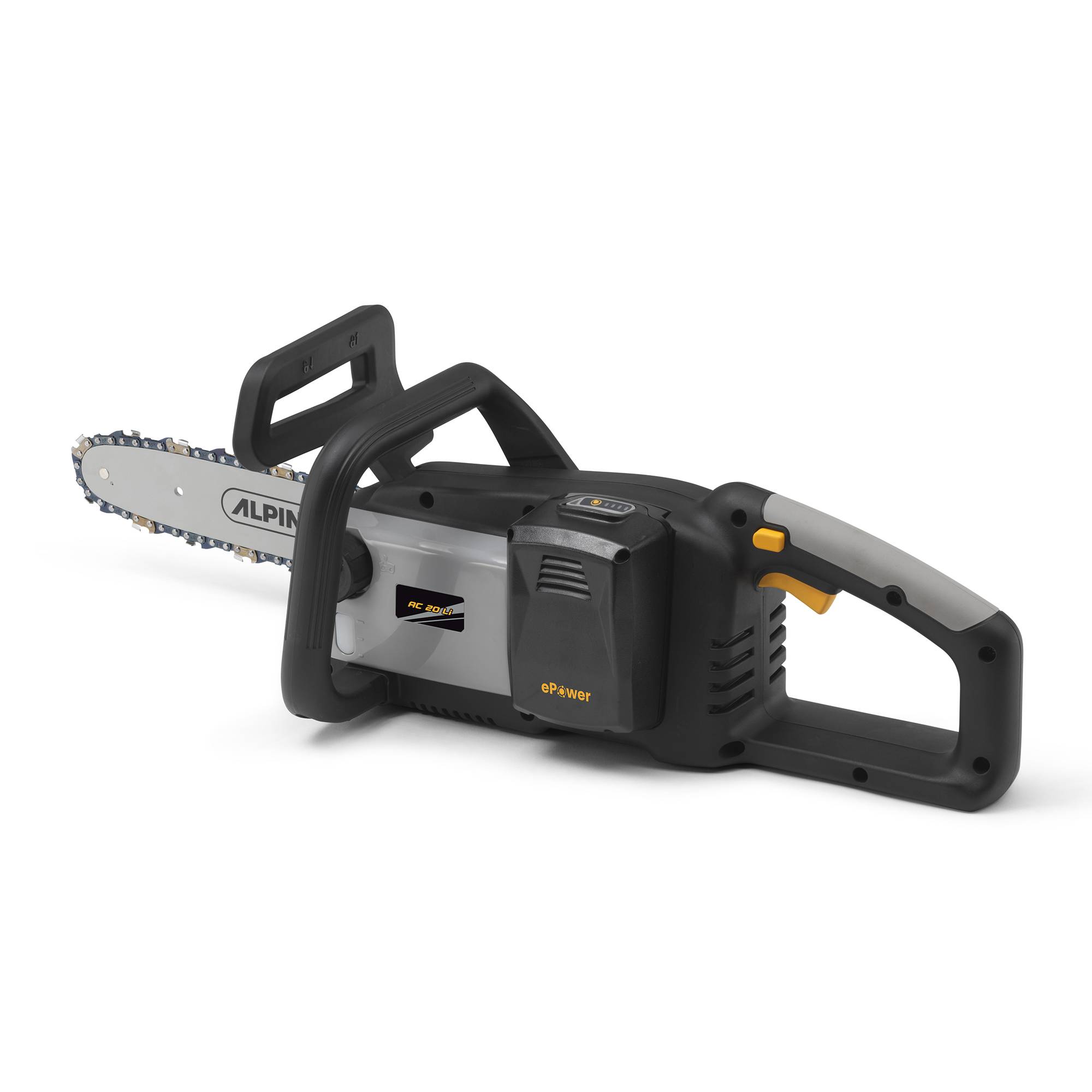 Alpina - Kit tronçonneuse ACS 20 Li, moteur 700W, guide 25cm, batterie STIGA 20V 4Ah - ALPINA - Image 1