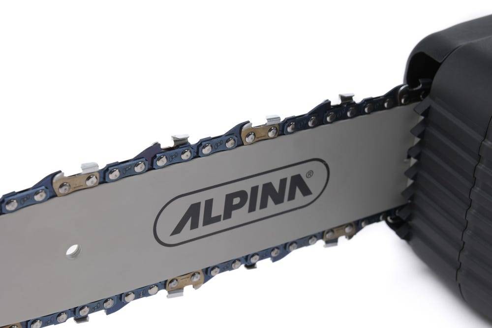 Alpina - Kit tronçonneuse ACS 20 Li, moteur 700W, guide 25cm, batterie STIGA 20V 4Ah - ALPINA - Image 10