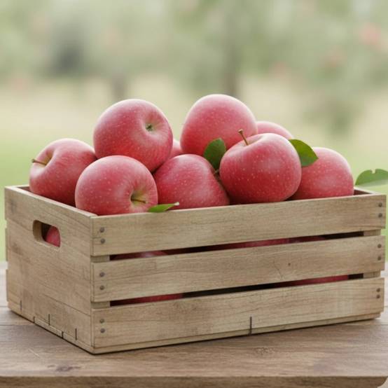 Pommier Festival Rouge® - Bon rendement - Pot de 10 Litres - Simple U - De 3,00 m à 5,00 m - Image 2