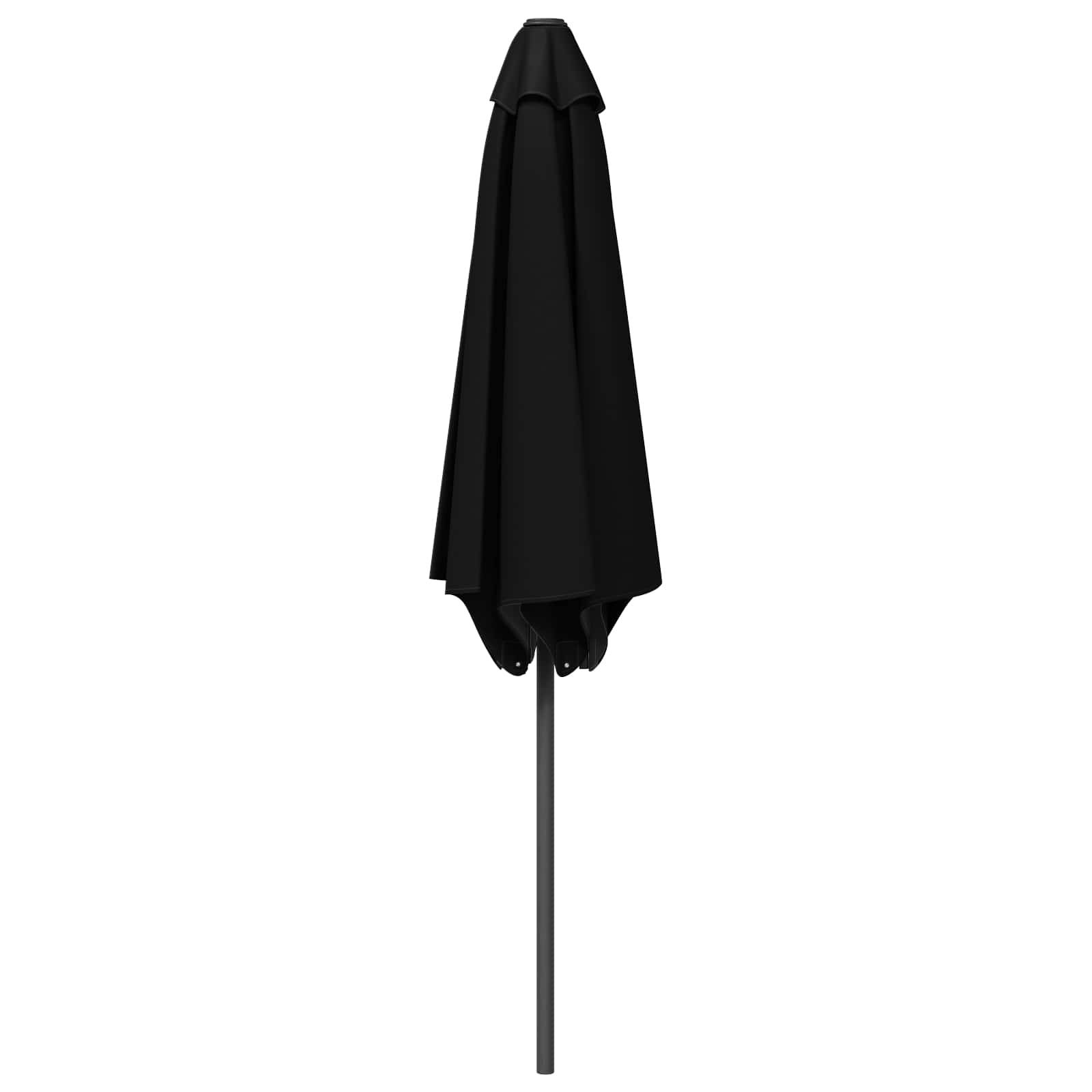 PANGIVO - Parasol polyester noir 226 x 226 x 223 cm - PANGIVO - Image 3