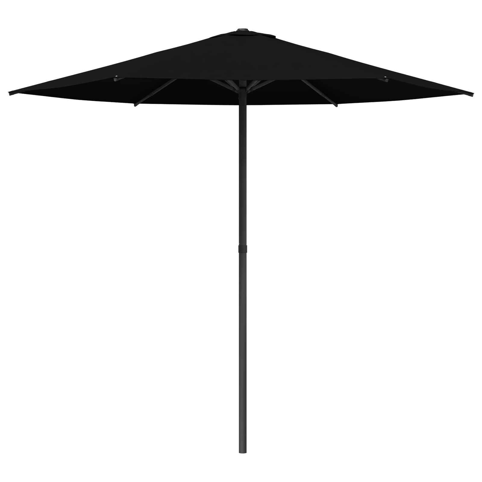 PANGIVO - Parasol polyester noir 226 x 226 x 223 cm - PANGIVO - Image 2