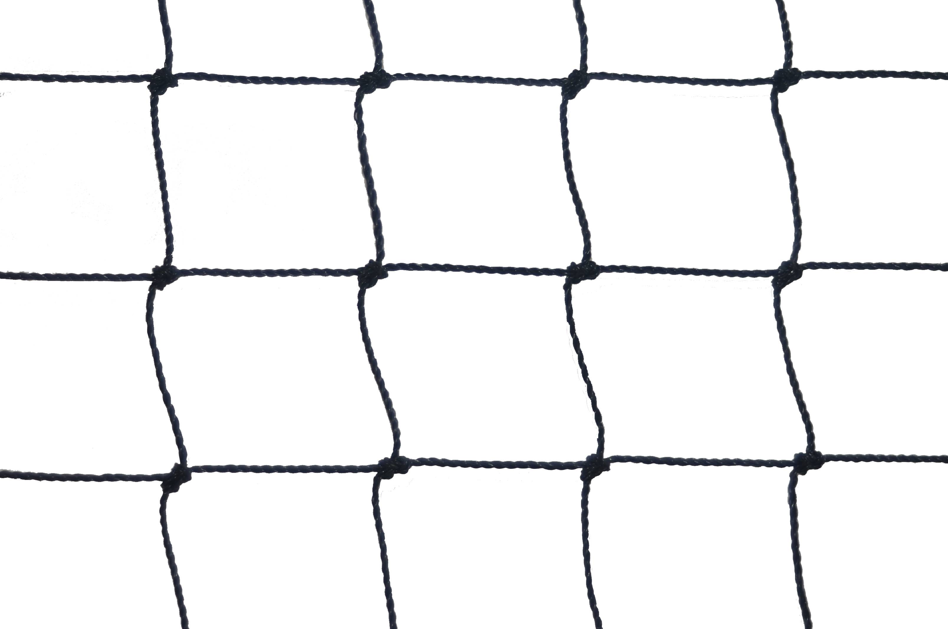 Maille Store - Filet anti-étourneaux - Maille de 28mm Noir 10m x 10m - Imagen 1