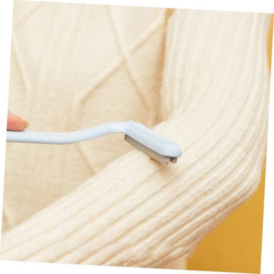 Brosse à Peluches Pour Animaux Plastique et Acier Inoxydable, Élimine Peluches Vêtements - Lytech - Image 4