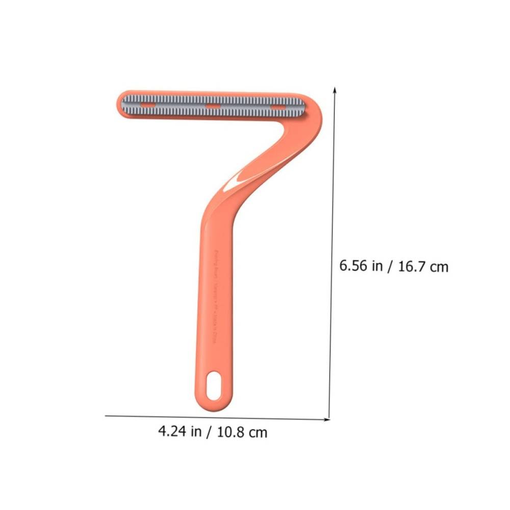 Brosse à Peluches Pour Animaux Plastique et Acier Inoxydable, Élimine Peluches Vêtements - Lytech - Image 5
