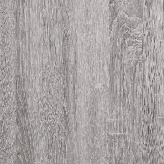 Meuble pour Aquarium Bois d'Ingénierie avec Portes de Rangement 81x36x73 cm Gris Sonoma - ComfortXL Outdoor Living - Image 10