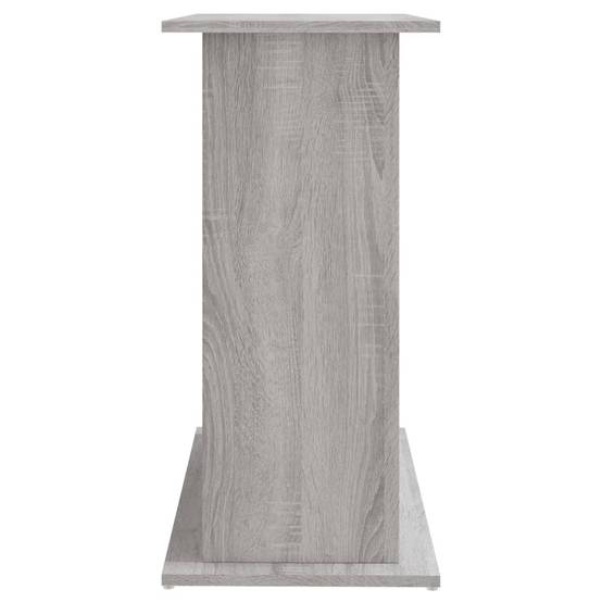 Meuble pour Aquarium Bois d'Ingénierie avec Portes de Rangement 81x36x73 cm Gris Sonoma - ComfortXL Outdoor Living - Image 7