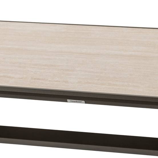 Hesperide - Table de jardin "Axiome" praline & marron 8 places en aluminium Hespéride - Image 5