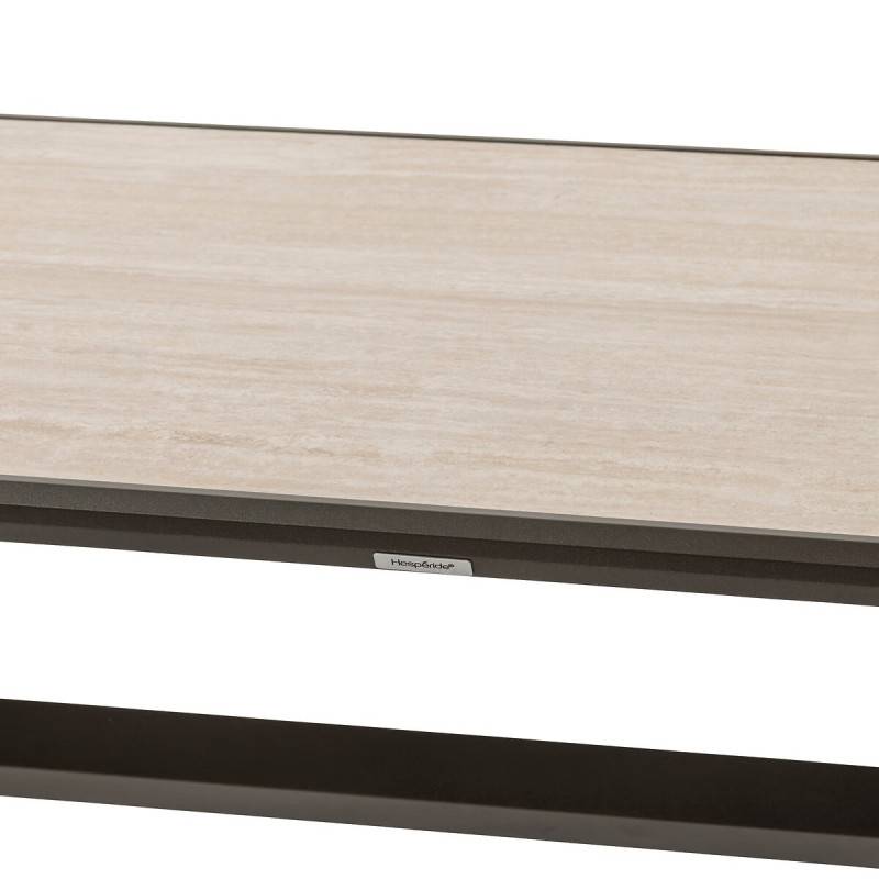 Hesperide - Table de jardin "Axiome" praline & marron 8 places en aluminium  Hespéride - Image 5