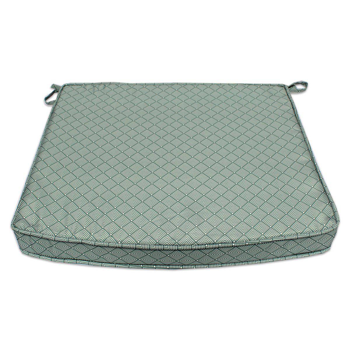 Coussin à motifs gris/blanc pour fauteuils fixes - TECK'Attitude - Imagen 1