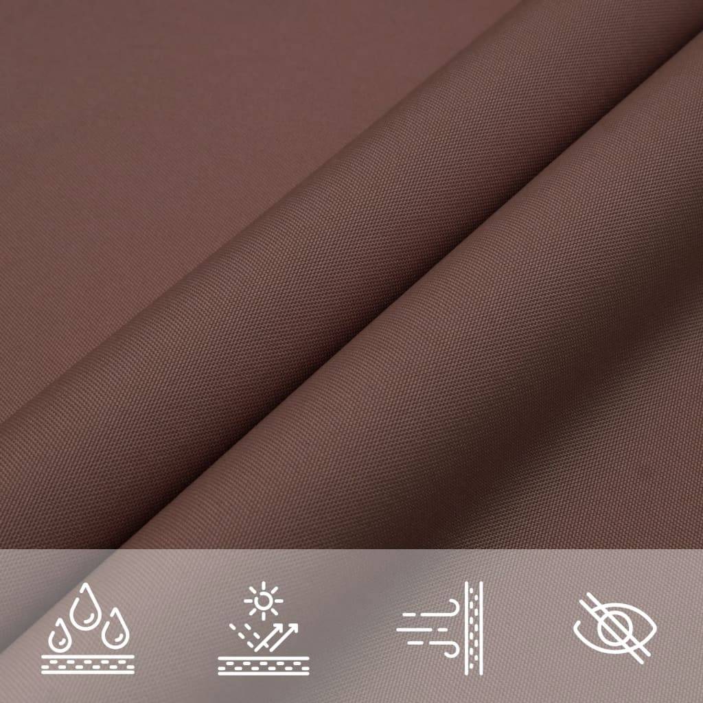 Coussin/parasol polyuréthane marron  2 x 4 m  - Prolenta premium p321.0 - Image 7